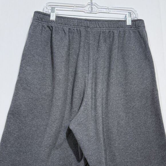 PUMA Men's Sweat Bermuda Shorts Large Gray Regular Fit Cotton 11.5” Inseam - Picture 5 of 16